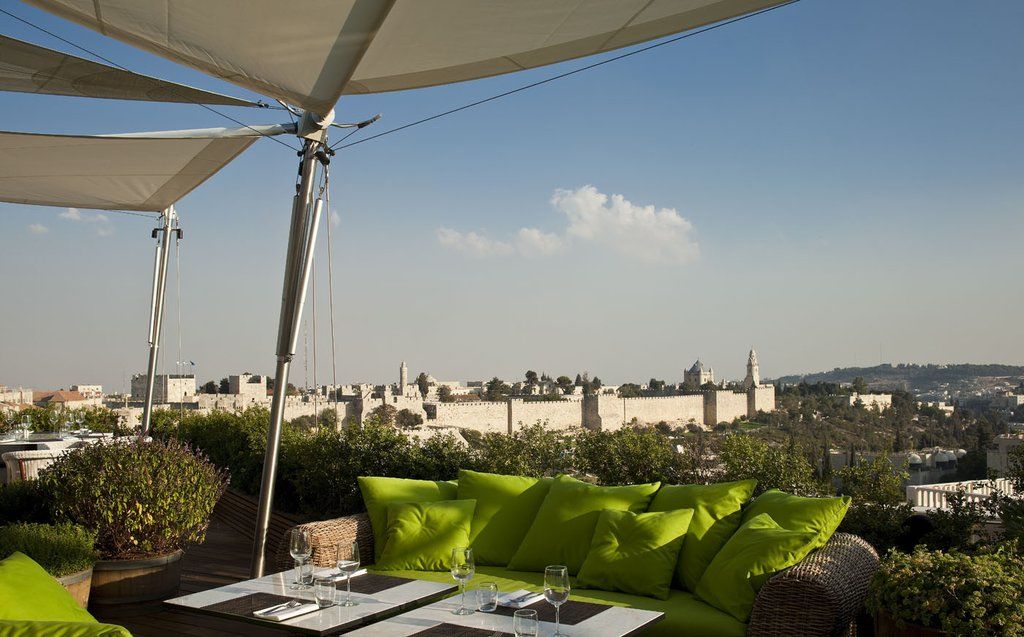 Mamilla Hotel Jerusalén Exterior foto